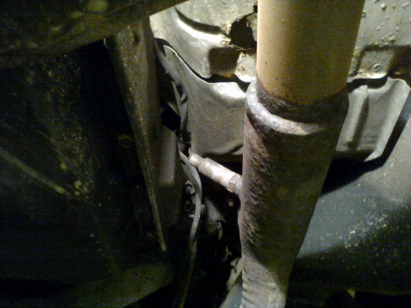 Please don’t be welded. Please don’t be welded. Please don’t be welded.